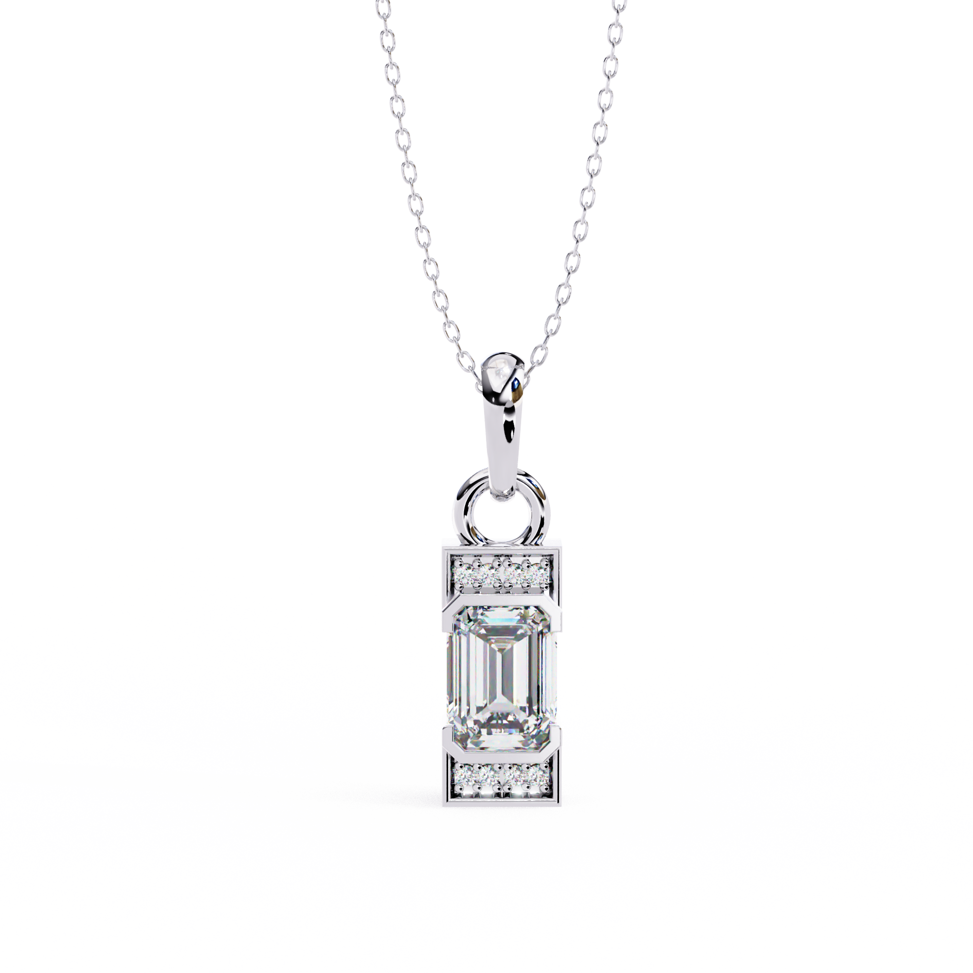 Sawyer Solitaire Pendant