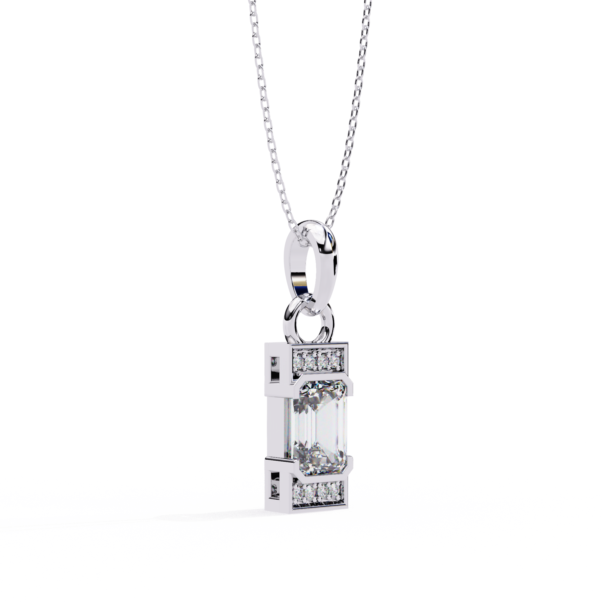 Sawyer Solitaire Pendant