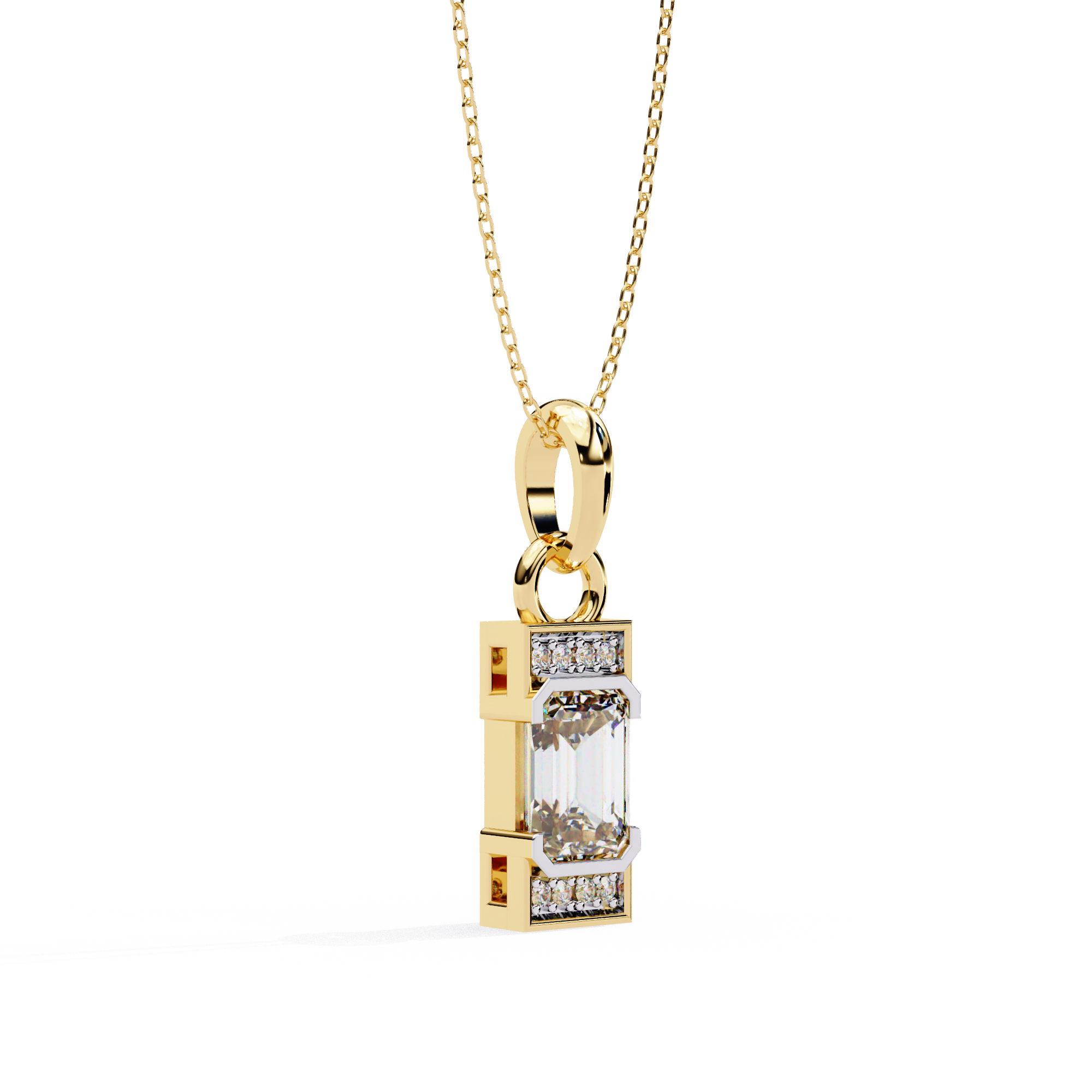 Sawyer Solitaire Pendant