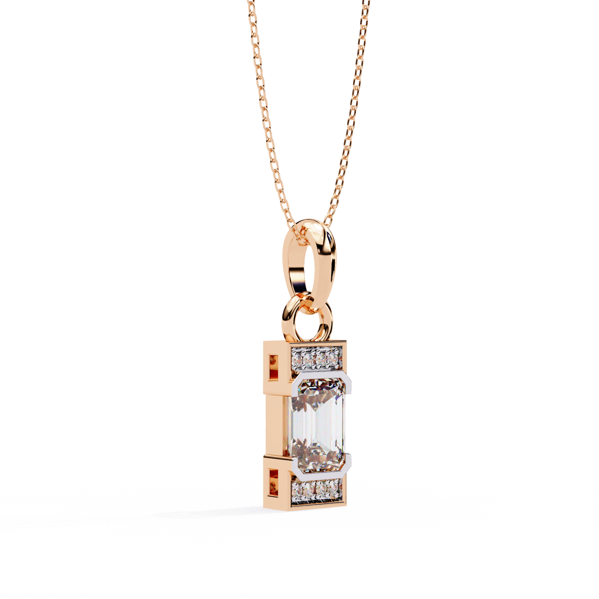 Sawyer Solitaire Pendant