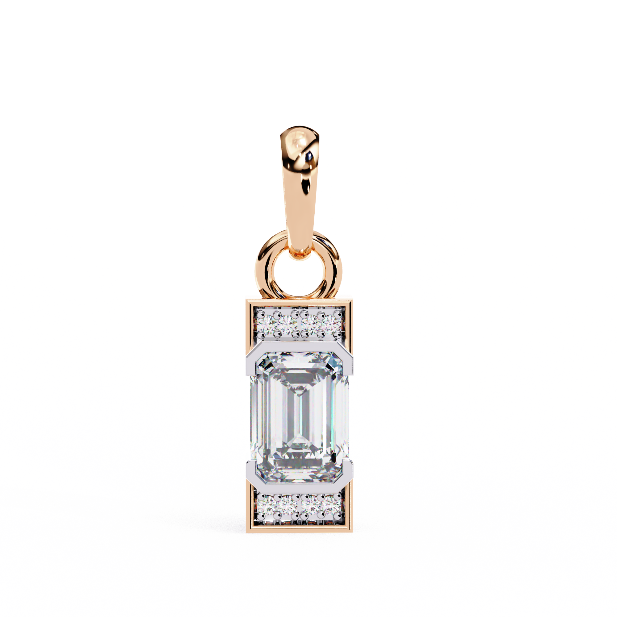 Sawyer Solitaire Pendant