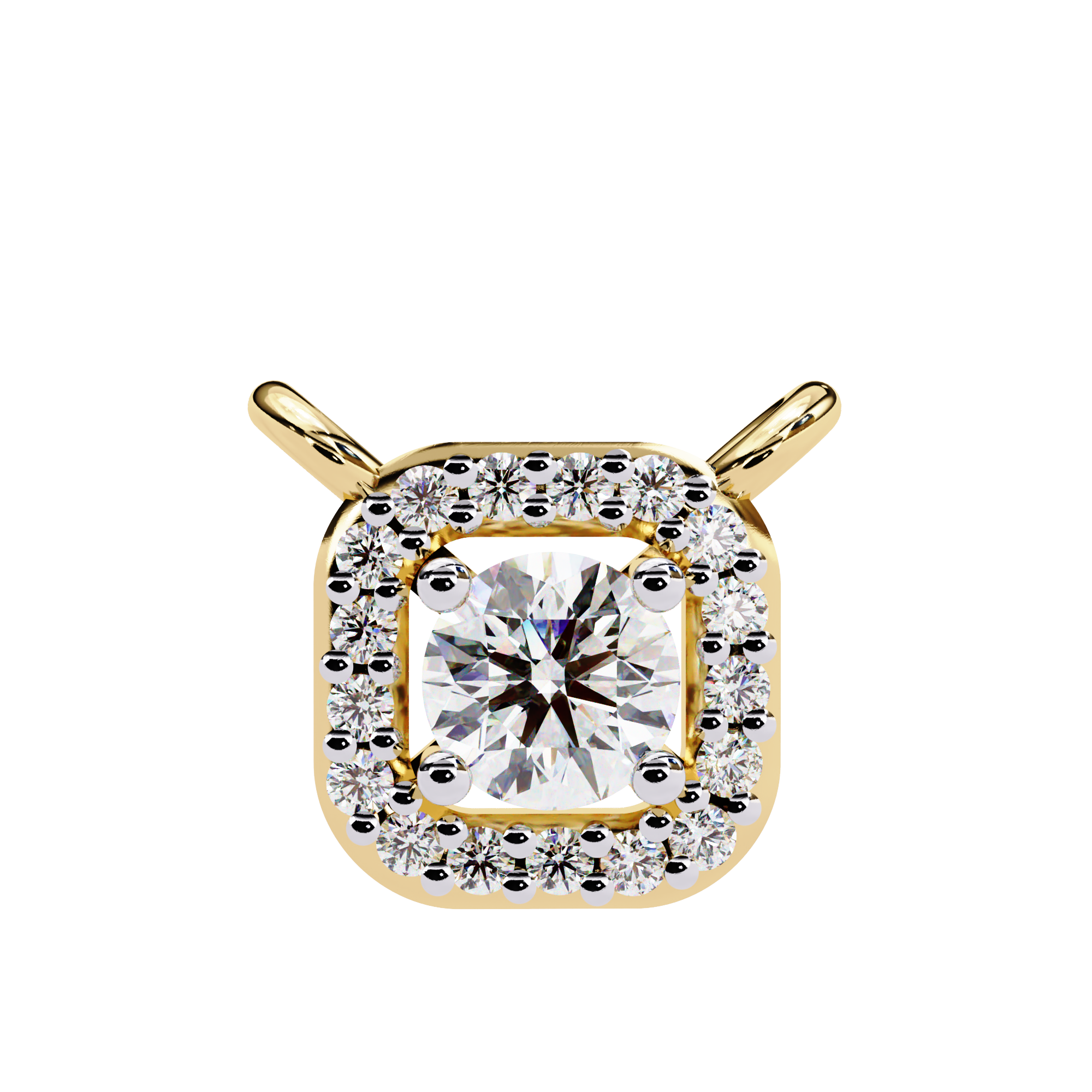 Amy Solitaire Pendant