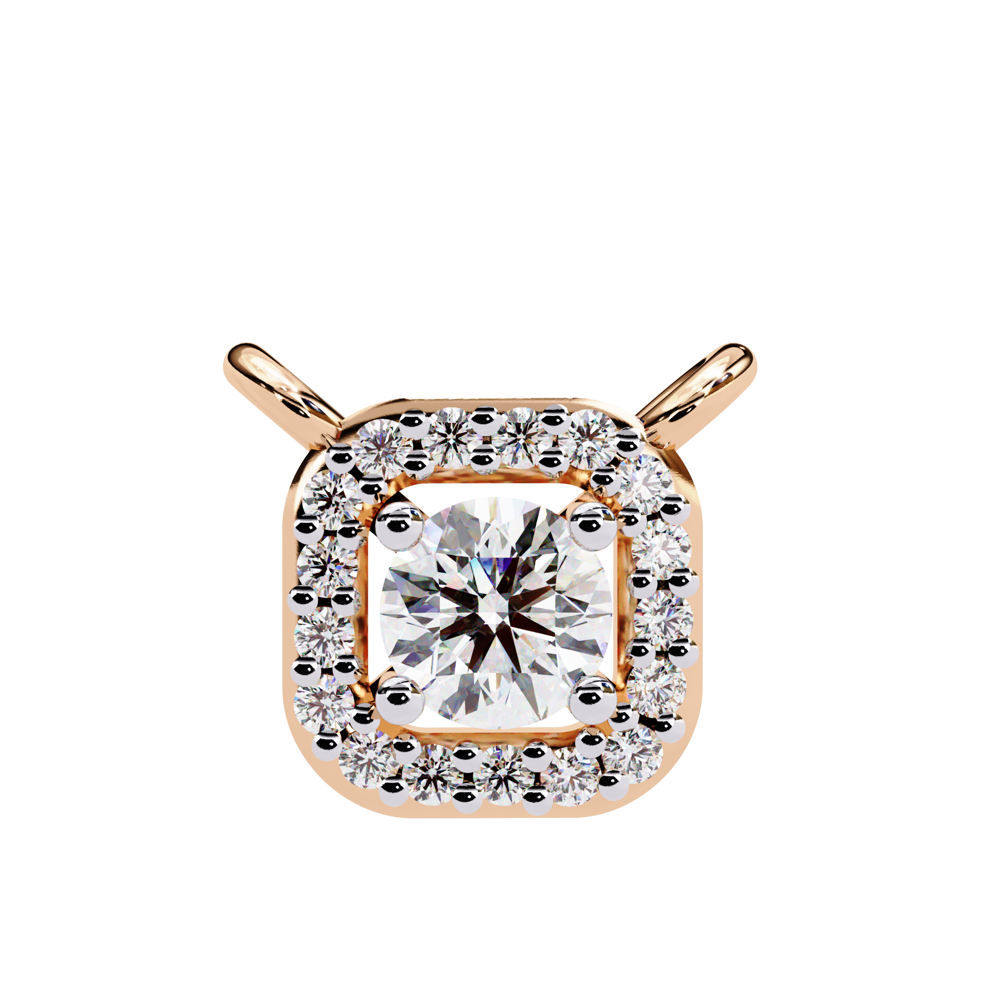 Amy Solitaire Pendant