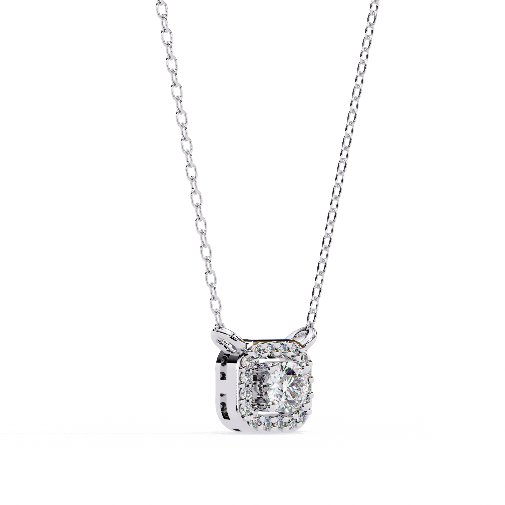 Amy Solitaire Pendant