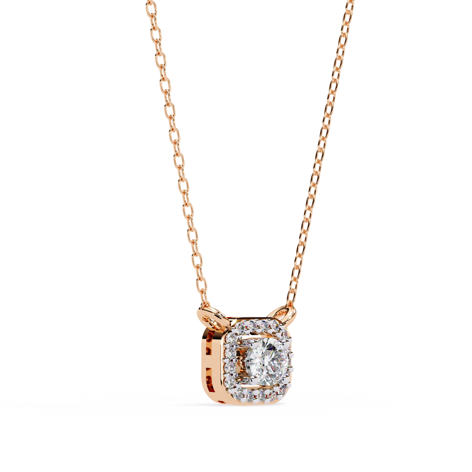 Amy Solitaire Pendant