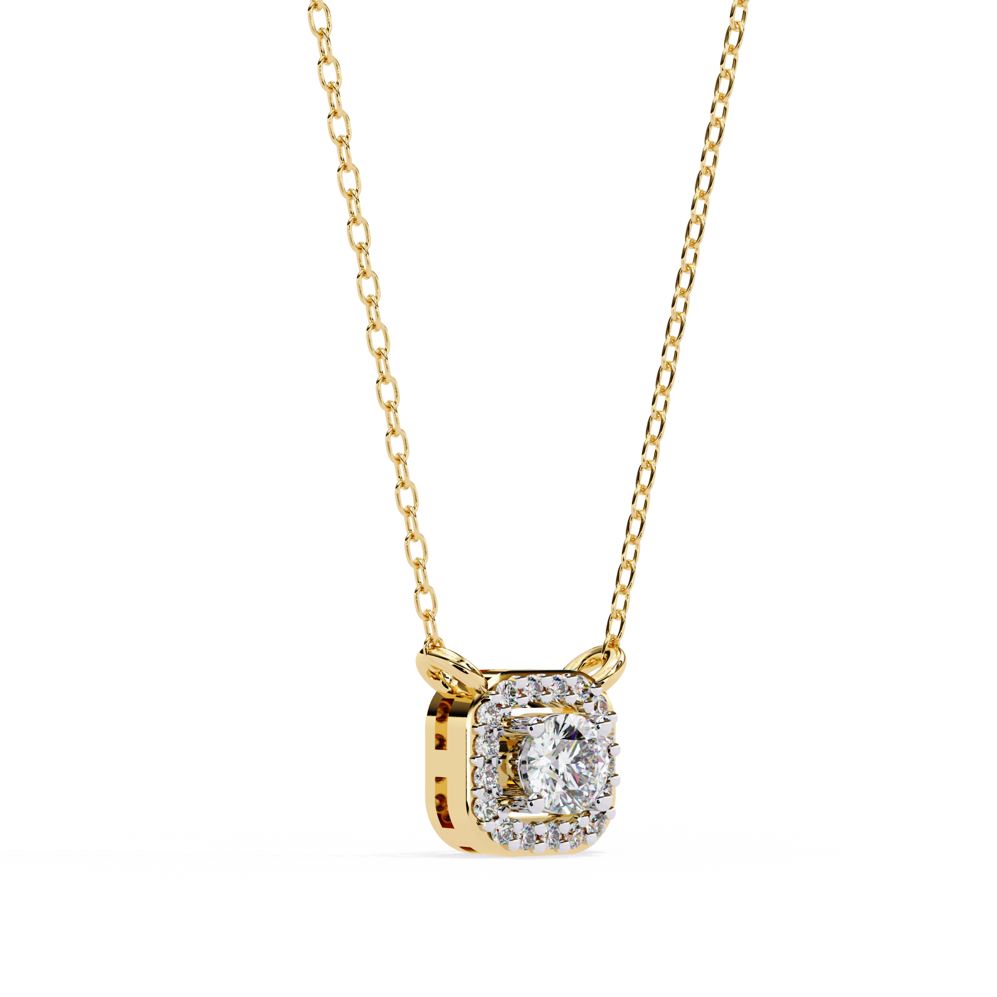 Amy Solitaire Pendant