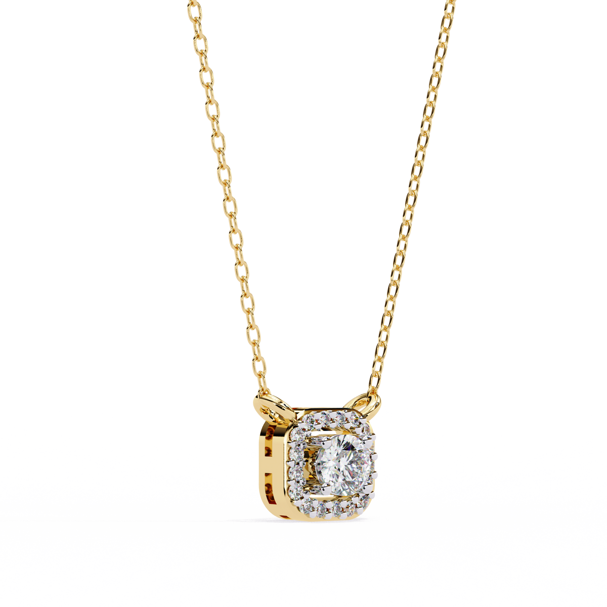 Amy Solitaire Pendant