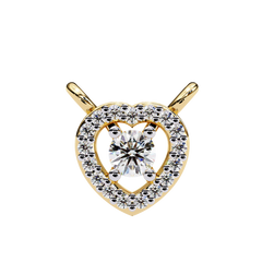 Journee Solitaire Pendant