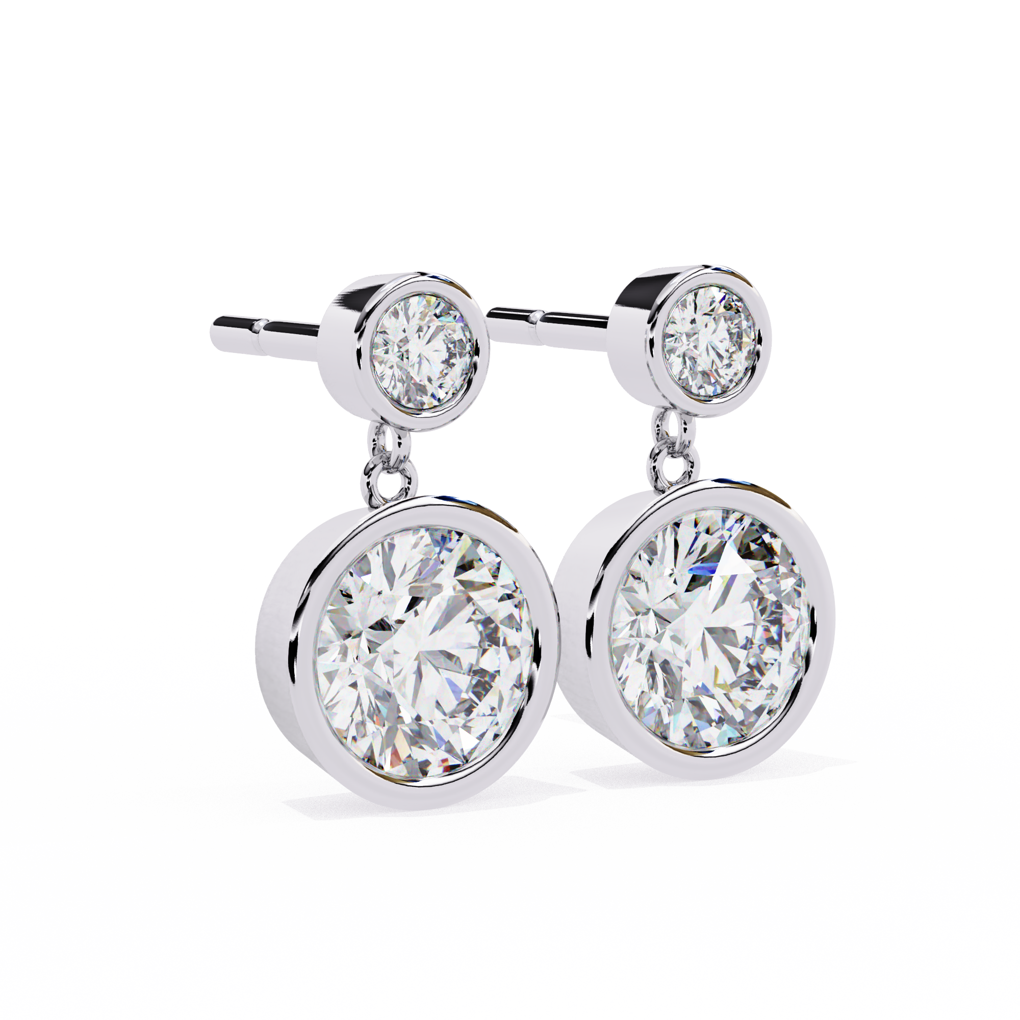 Cecelia Solitaire Earring