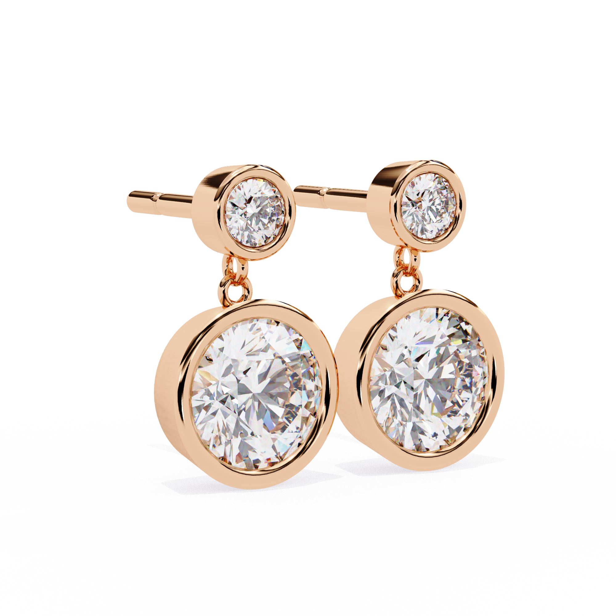 Cecelia Solitaire Earring