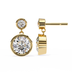 Cecelia Solitaire Earring