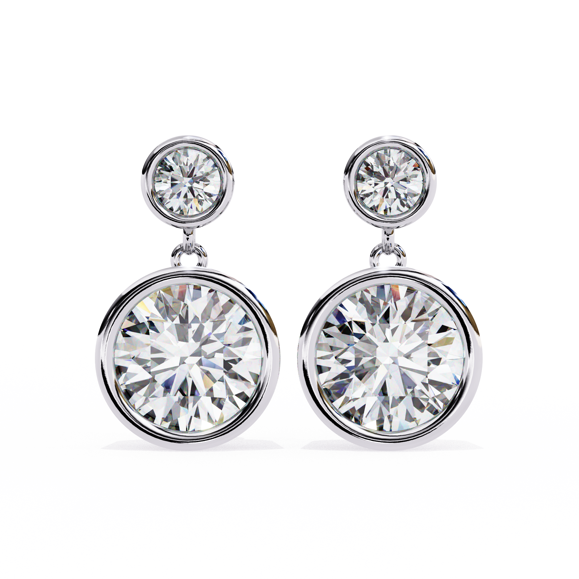 Cecelia Solitaire Earring