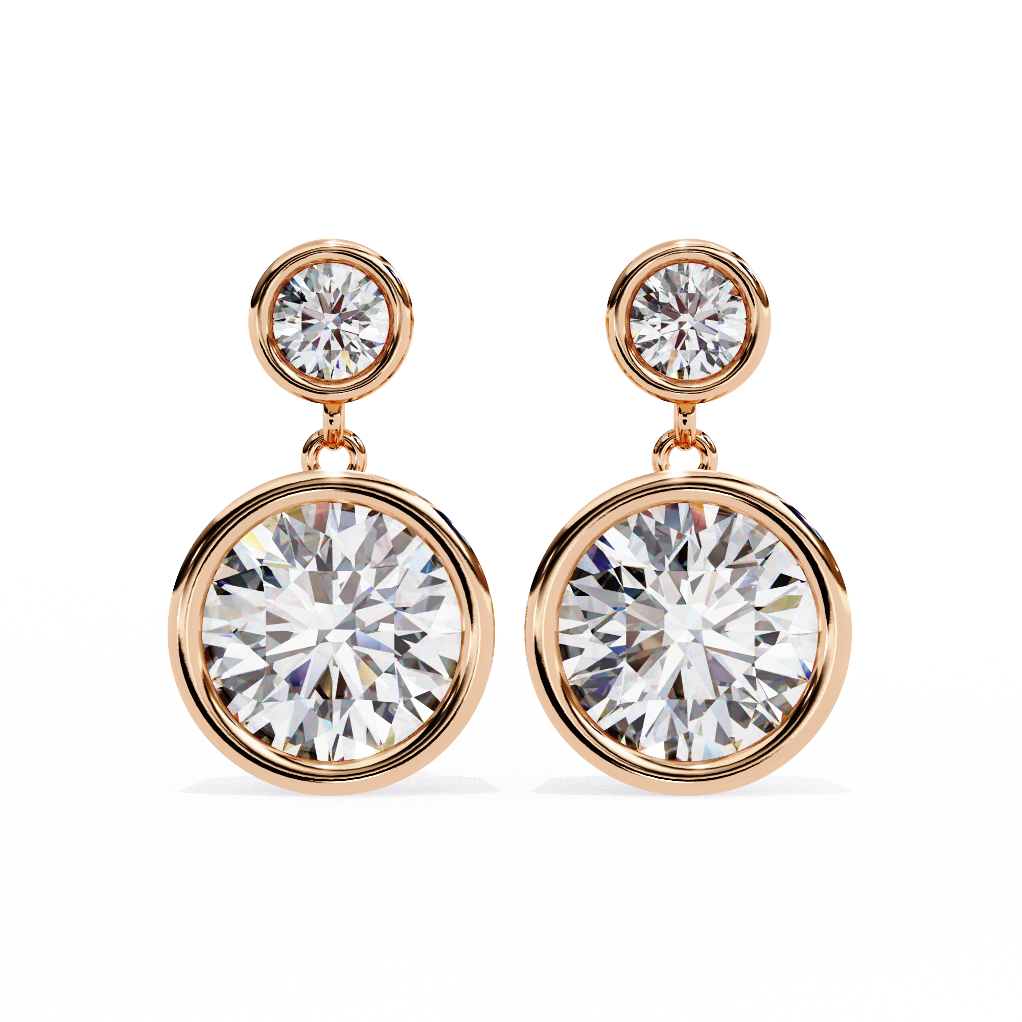 Cecelia Solitaire Earring