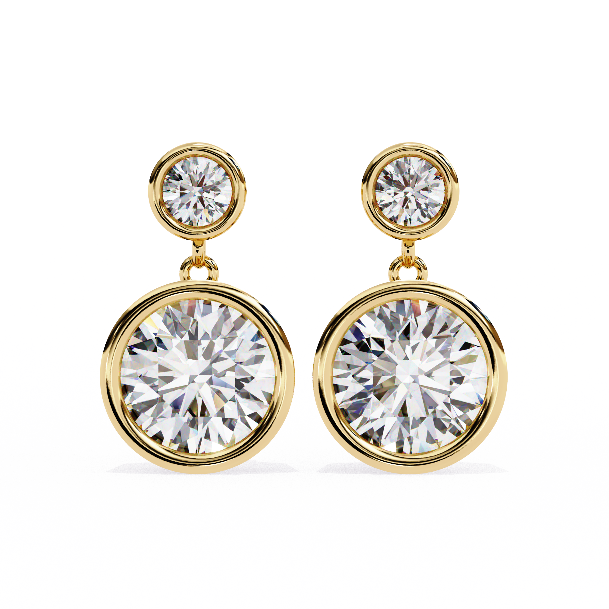 Cecelia Solitaire Earring