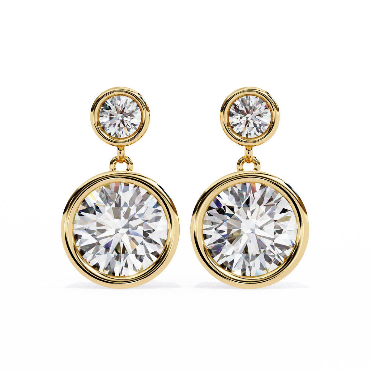 Cecelia Solitaire Earring
