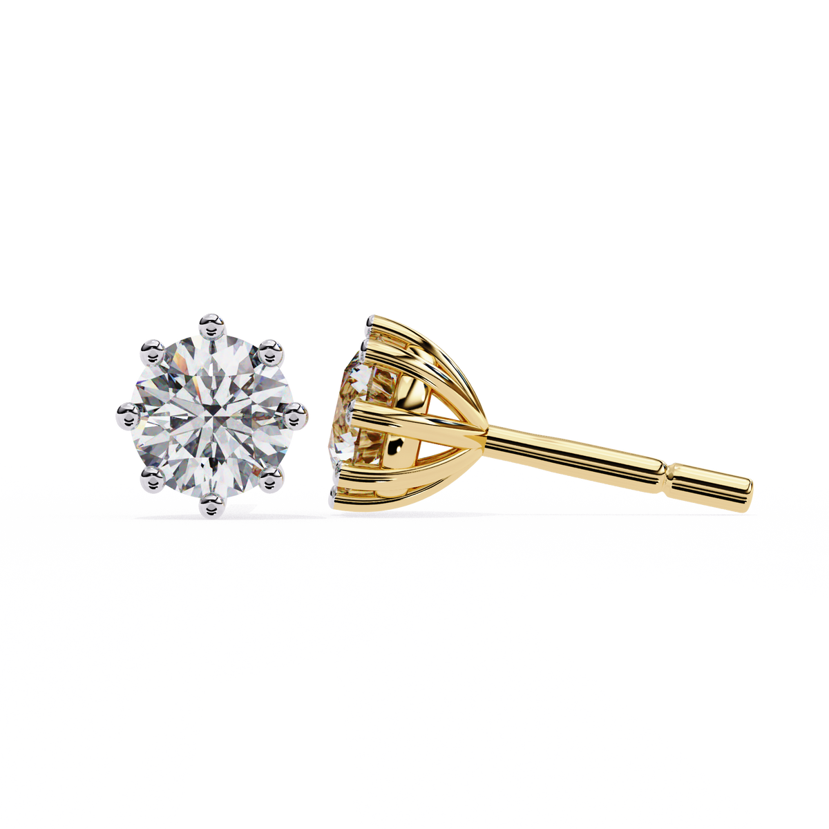 Geraldo Diamond Men Stud