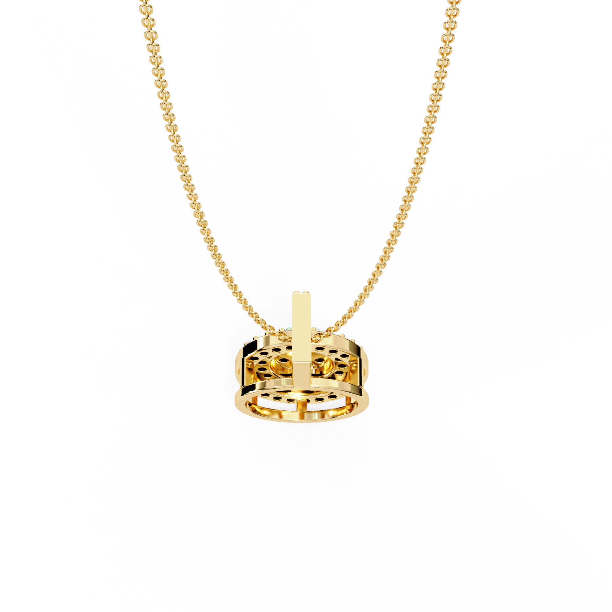 Mya Solitaire Pendant