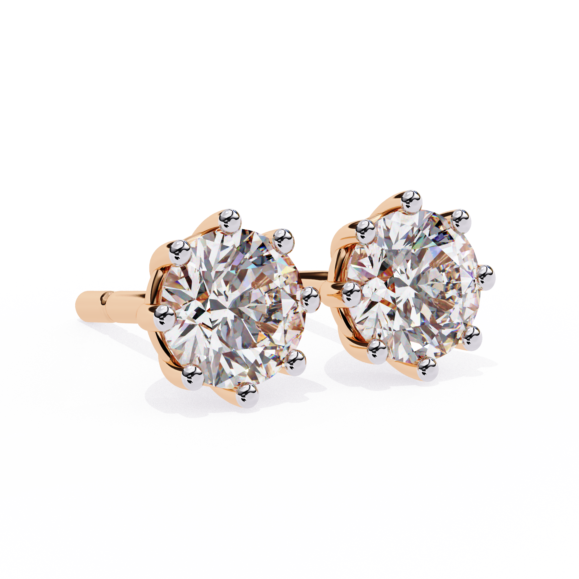 Artemis Solitaire Earring