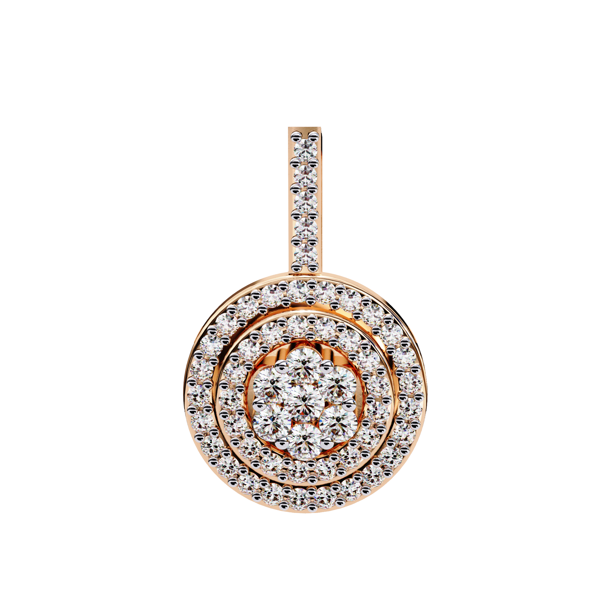 Mya Solitaire Pendant