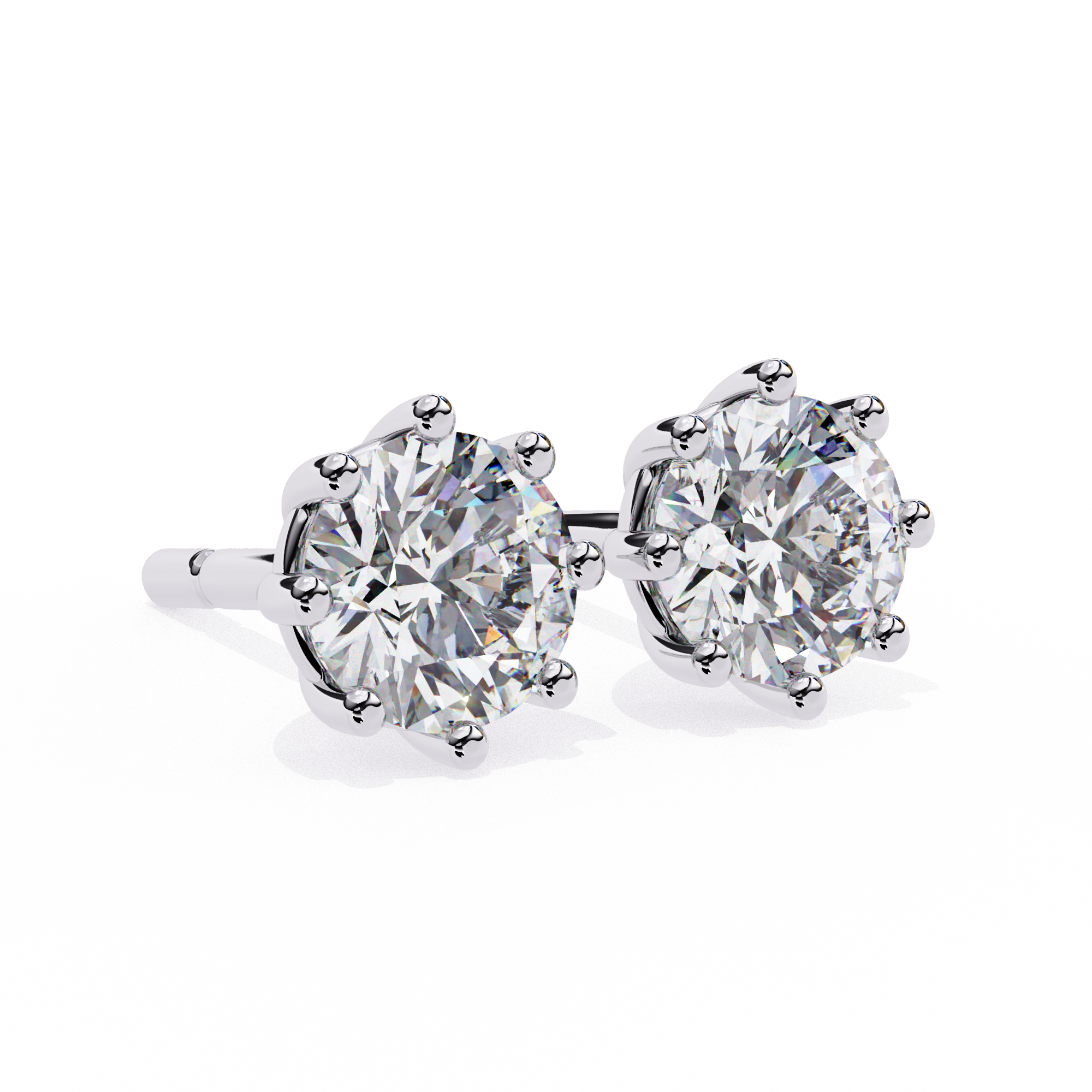 Artemis Solitaire Earring