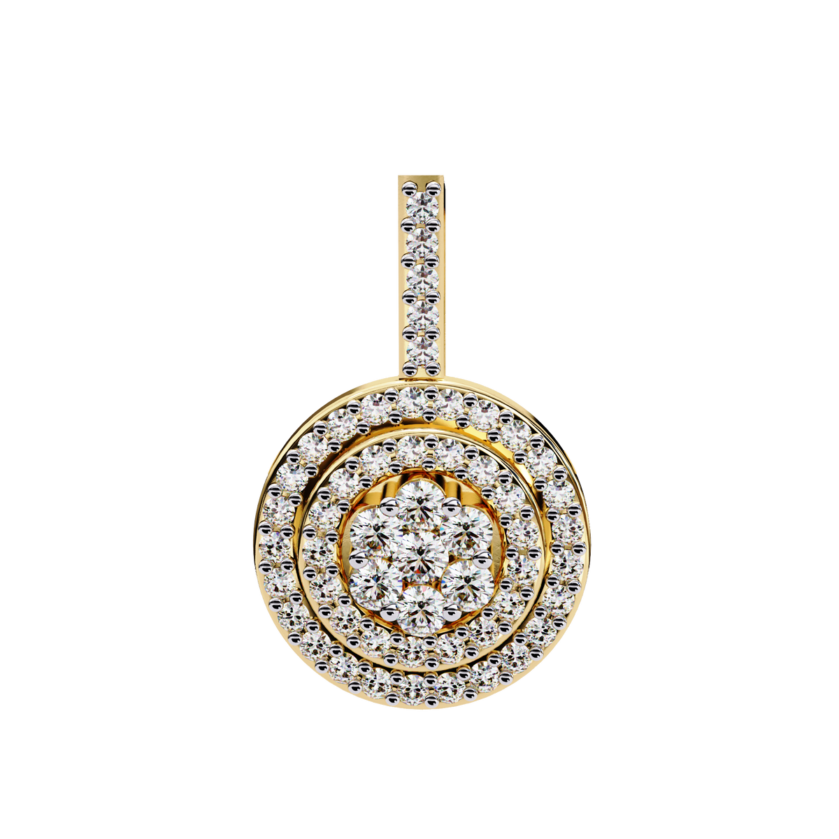 Mya Solitaire Pendant