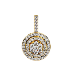 Mya Solitaire Pendant