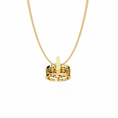Mya Solitaire Pendant