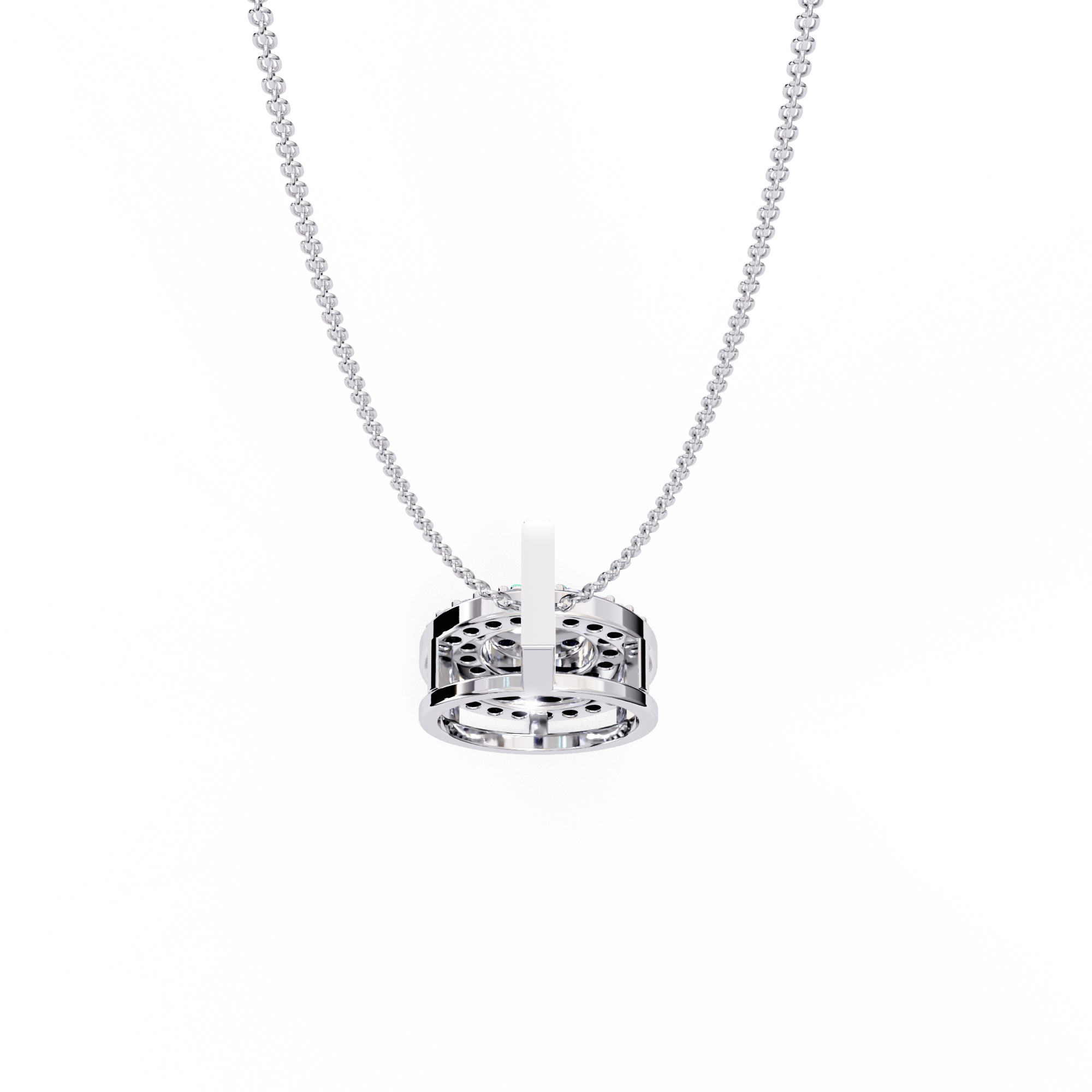 Mya Solitaire Pendant