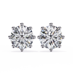 Artemis Solitaire Earring