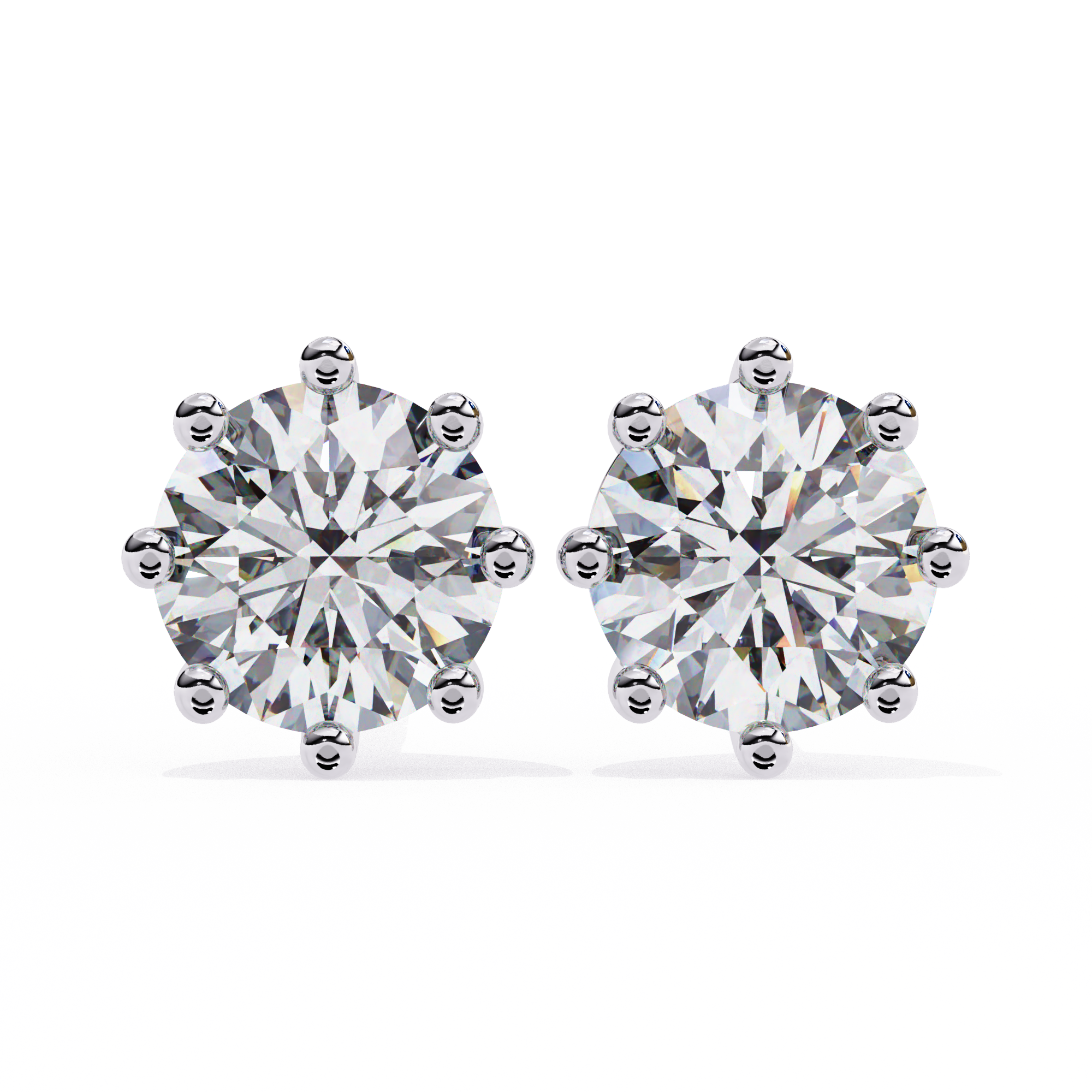 Artemis Solitaire Earring