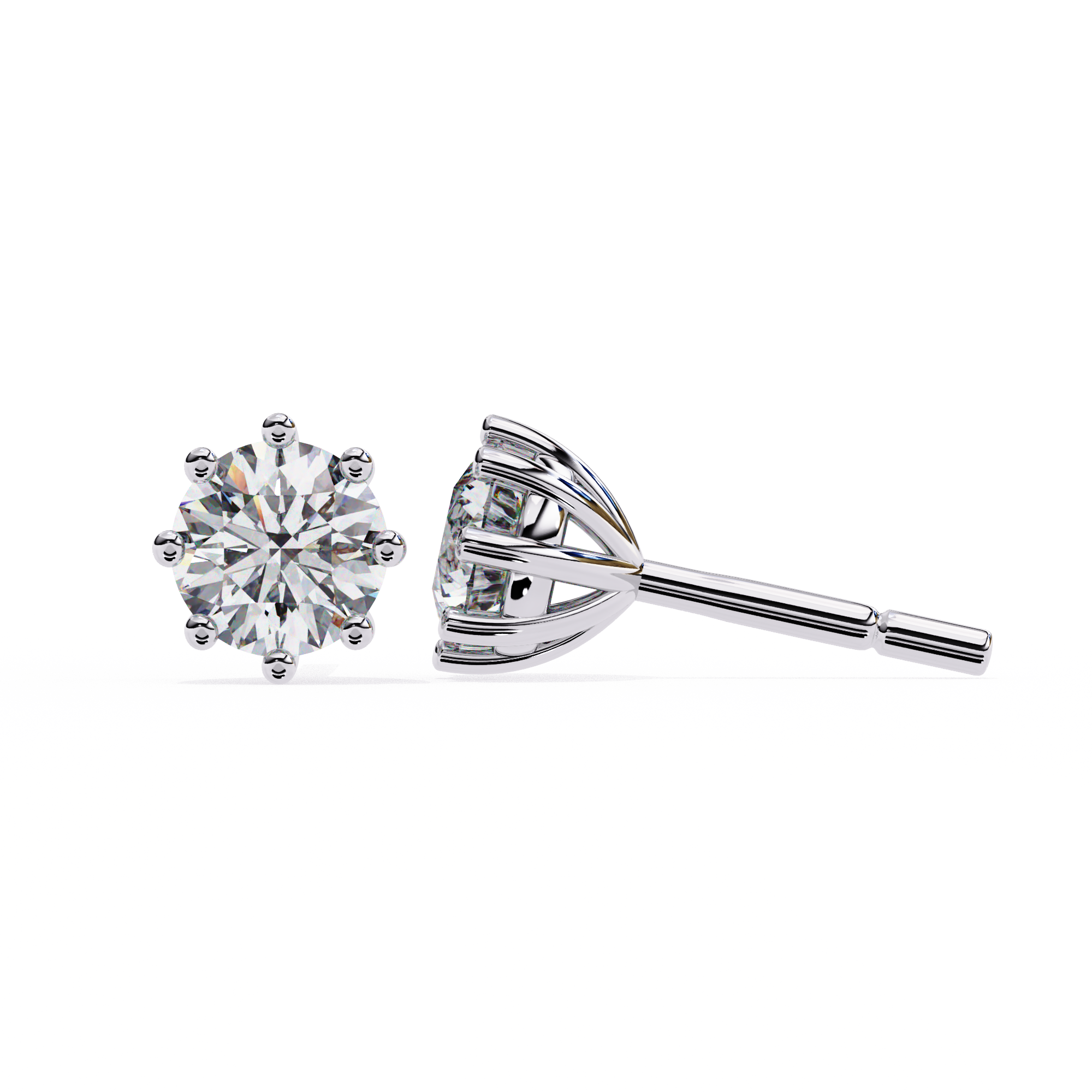 Geraldo Diamond Men Stud