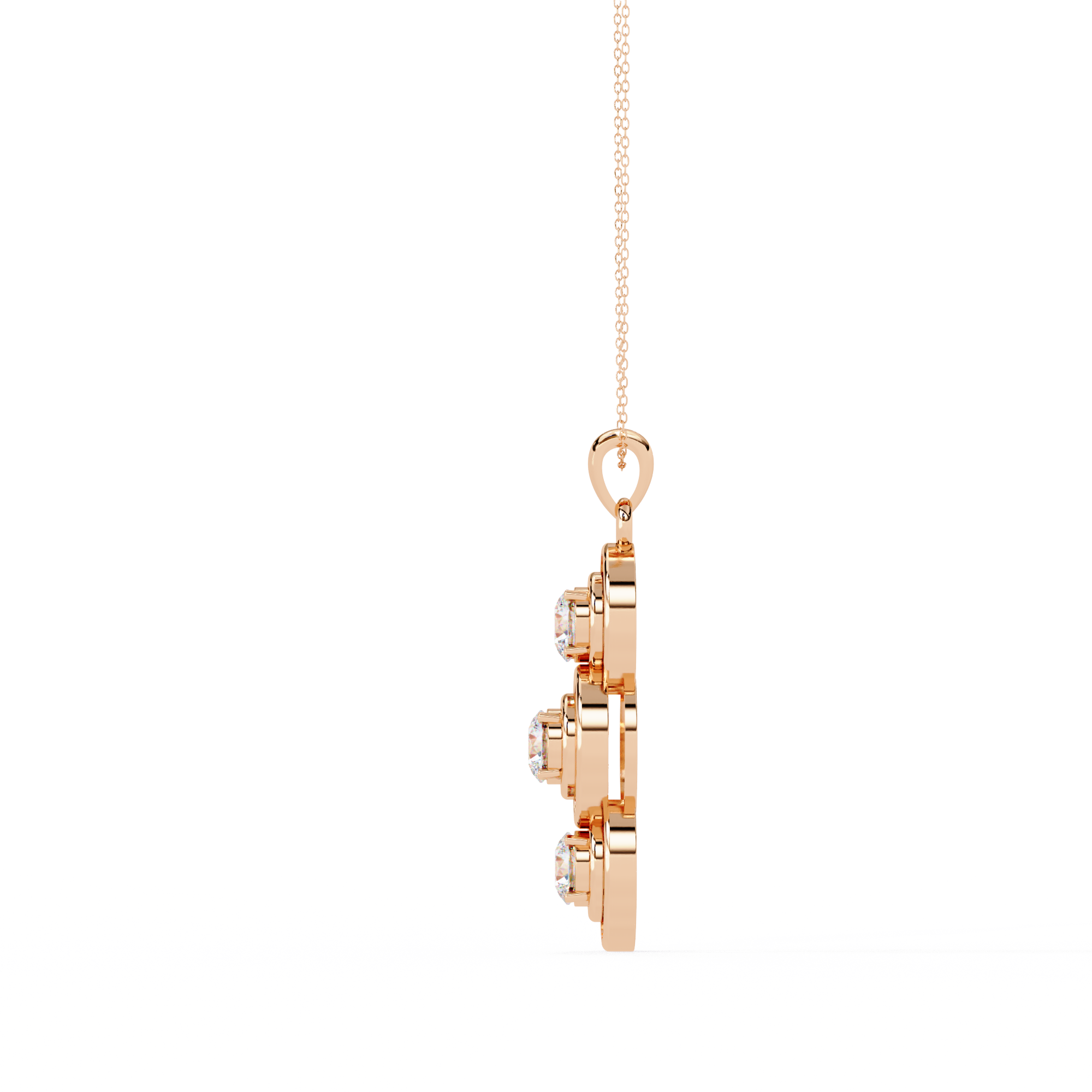 Rosalie Diamond Pendant