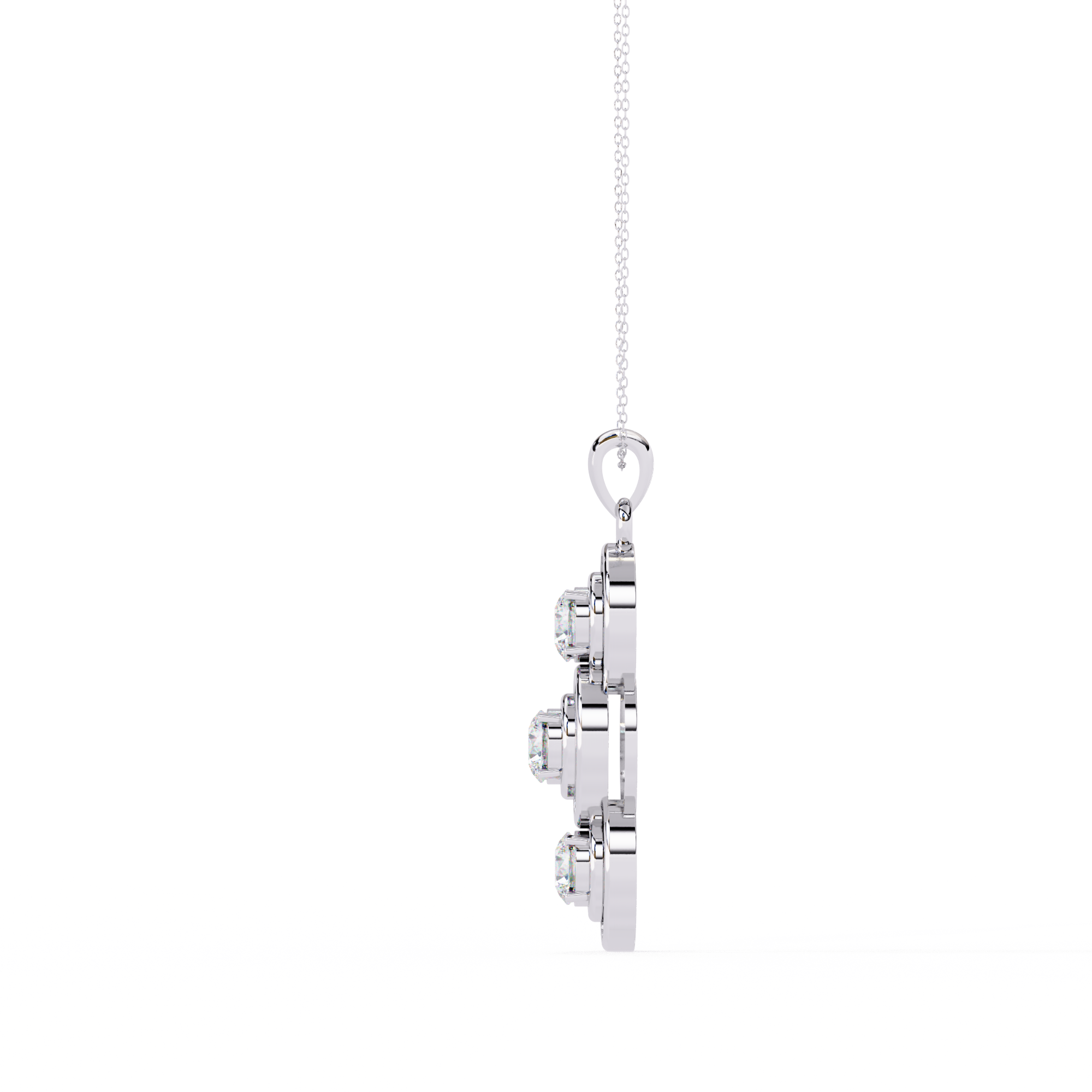 Rosalie Diamond Pendant