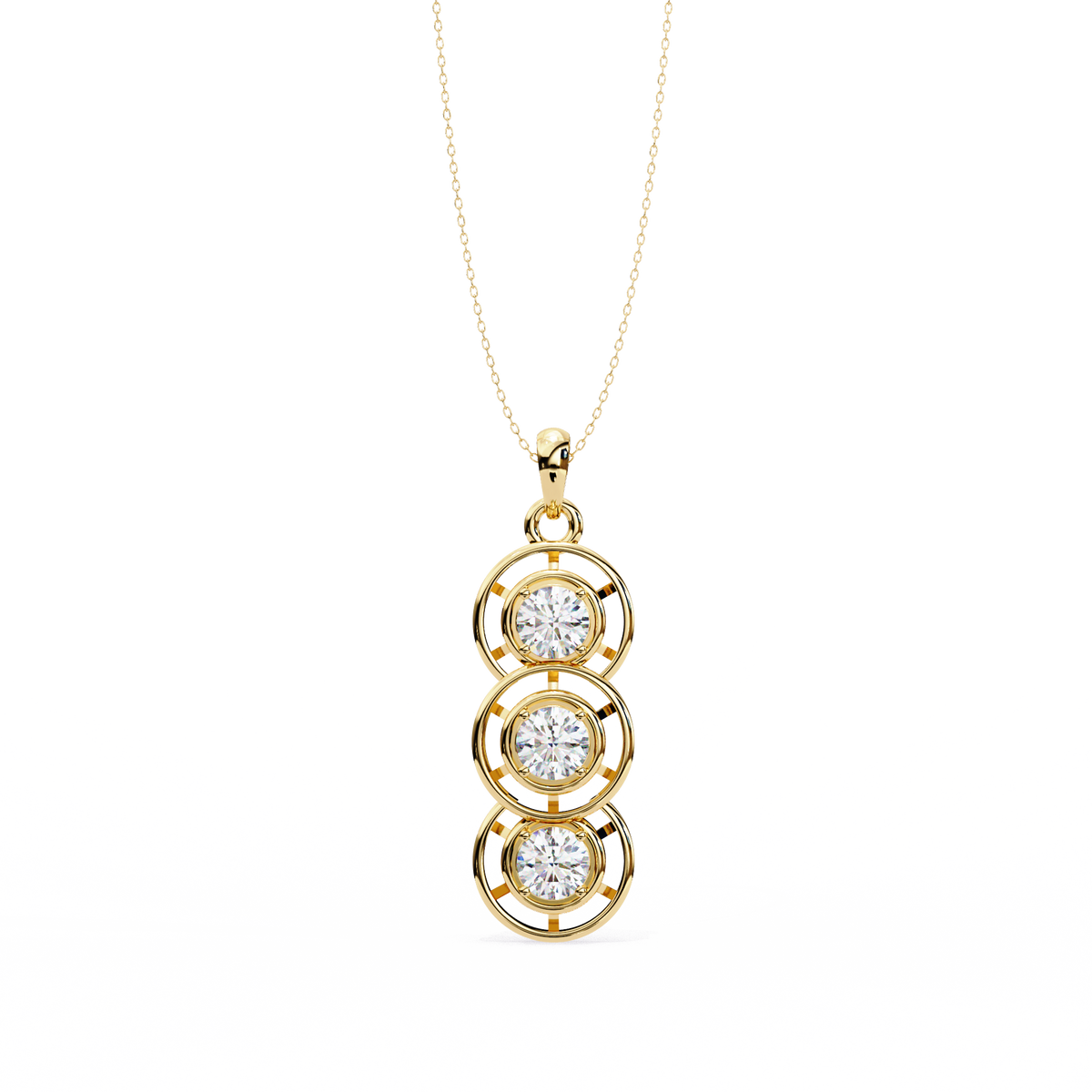 Rosalie Diamond Pendant