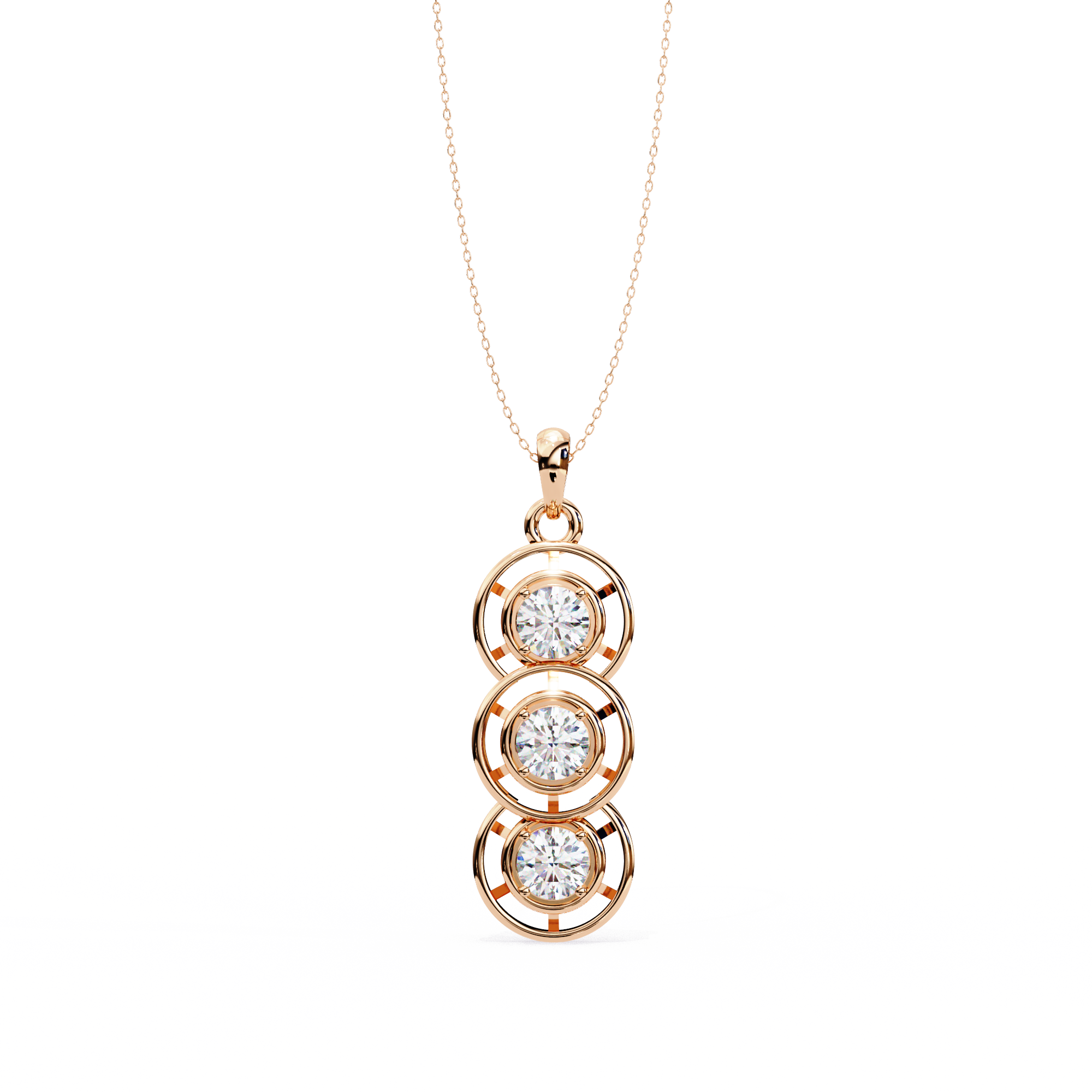 Rosalie Diamond Pendant