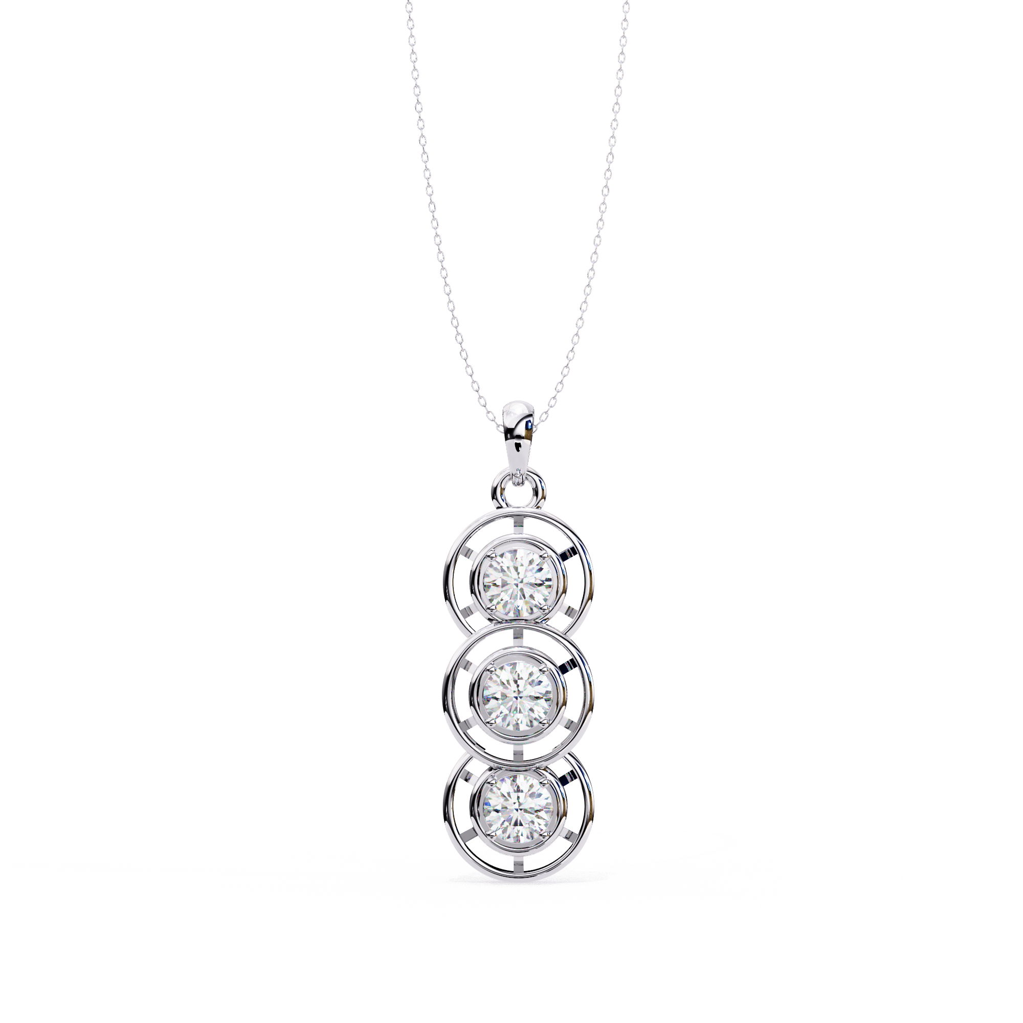 Rosalie Diamond Pendant