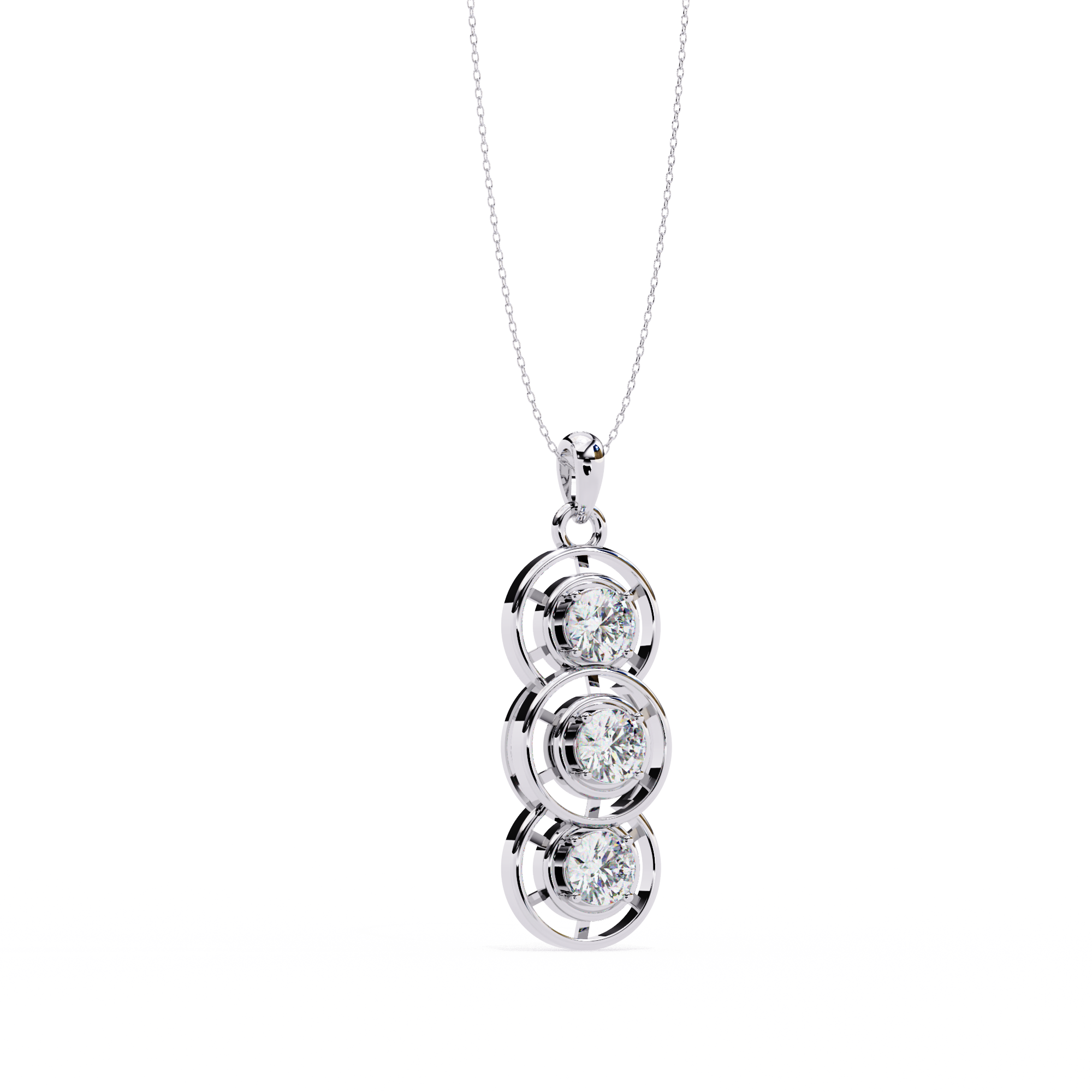Rosalie Diamond Pendant