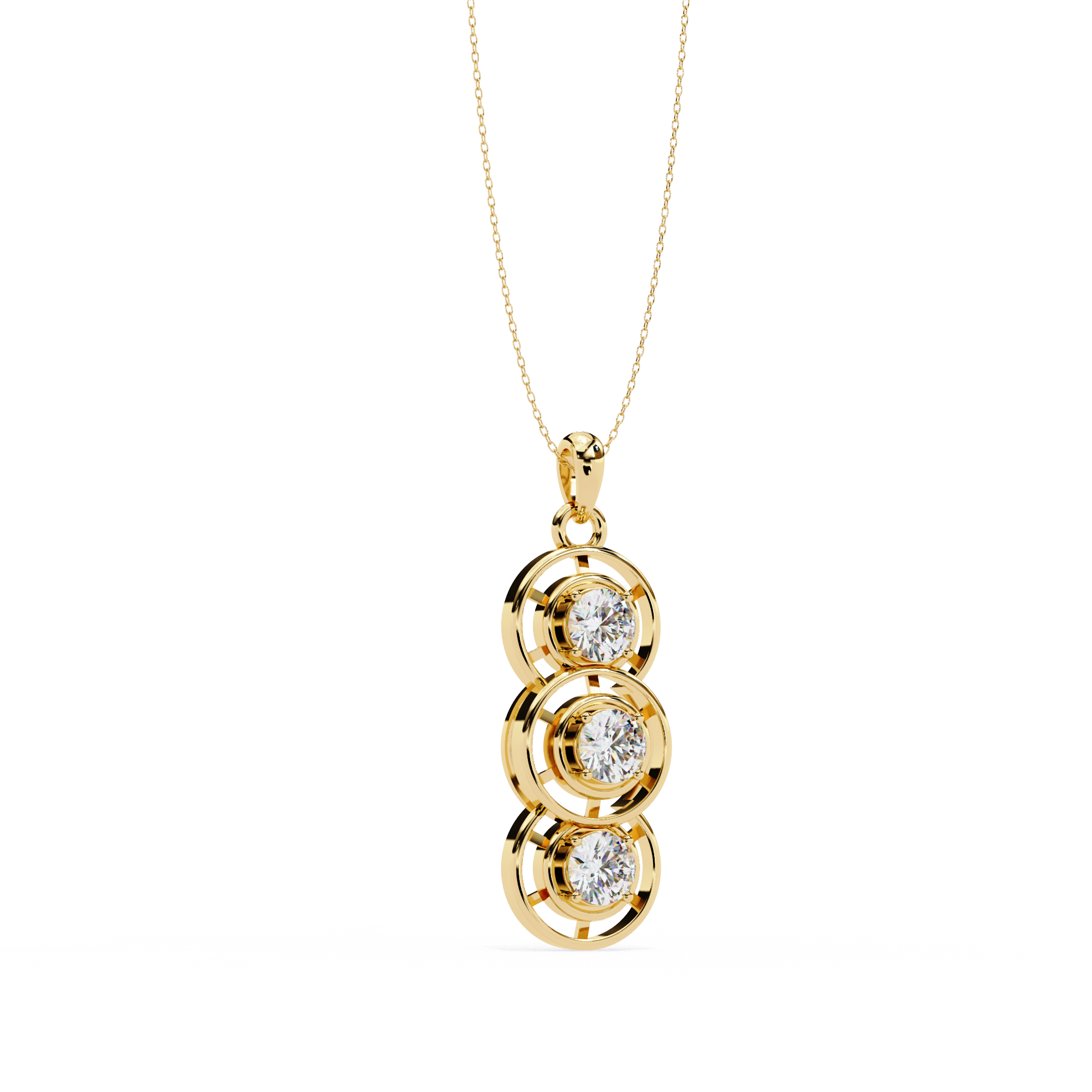 Rosalie Diamond Pendant