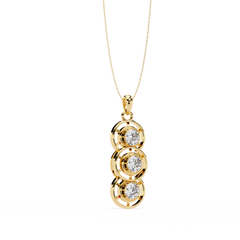 Rosalie Diamond Pendant