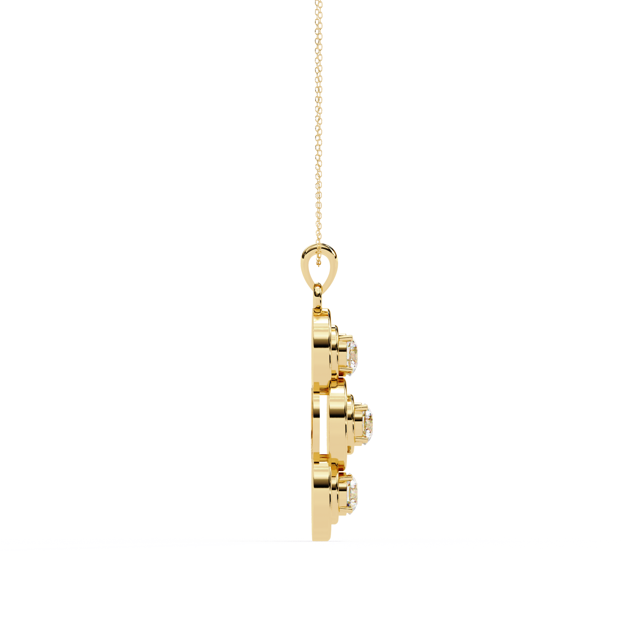 Rosalie Diamond Pendant