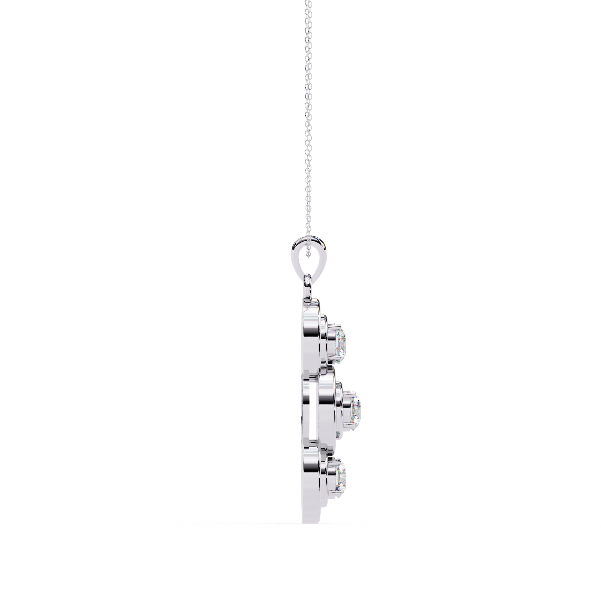 Rosalie Diamond Pendant