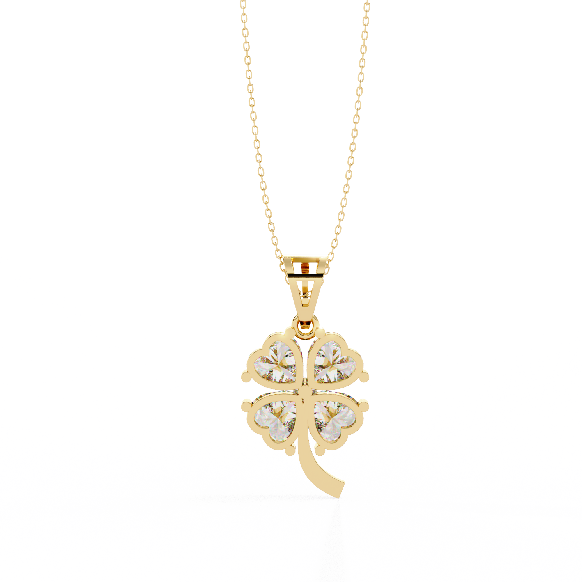 Laila Solitaire Pendant