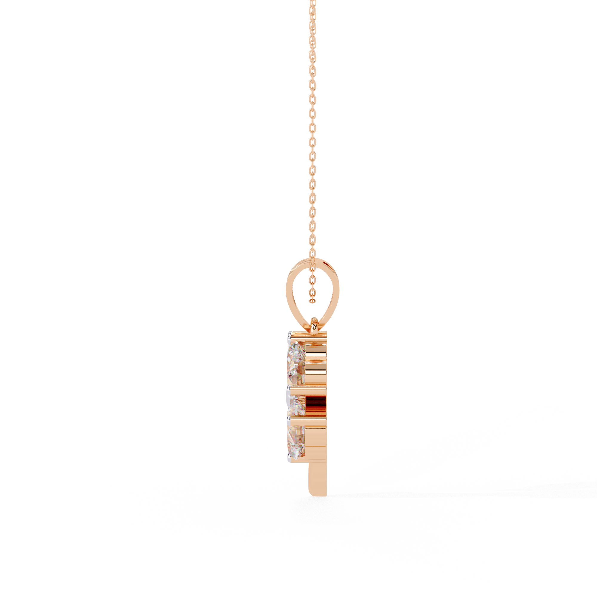 Laila Solitaire Pendant