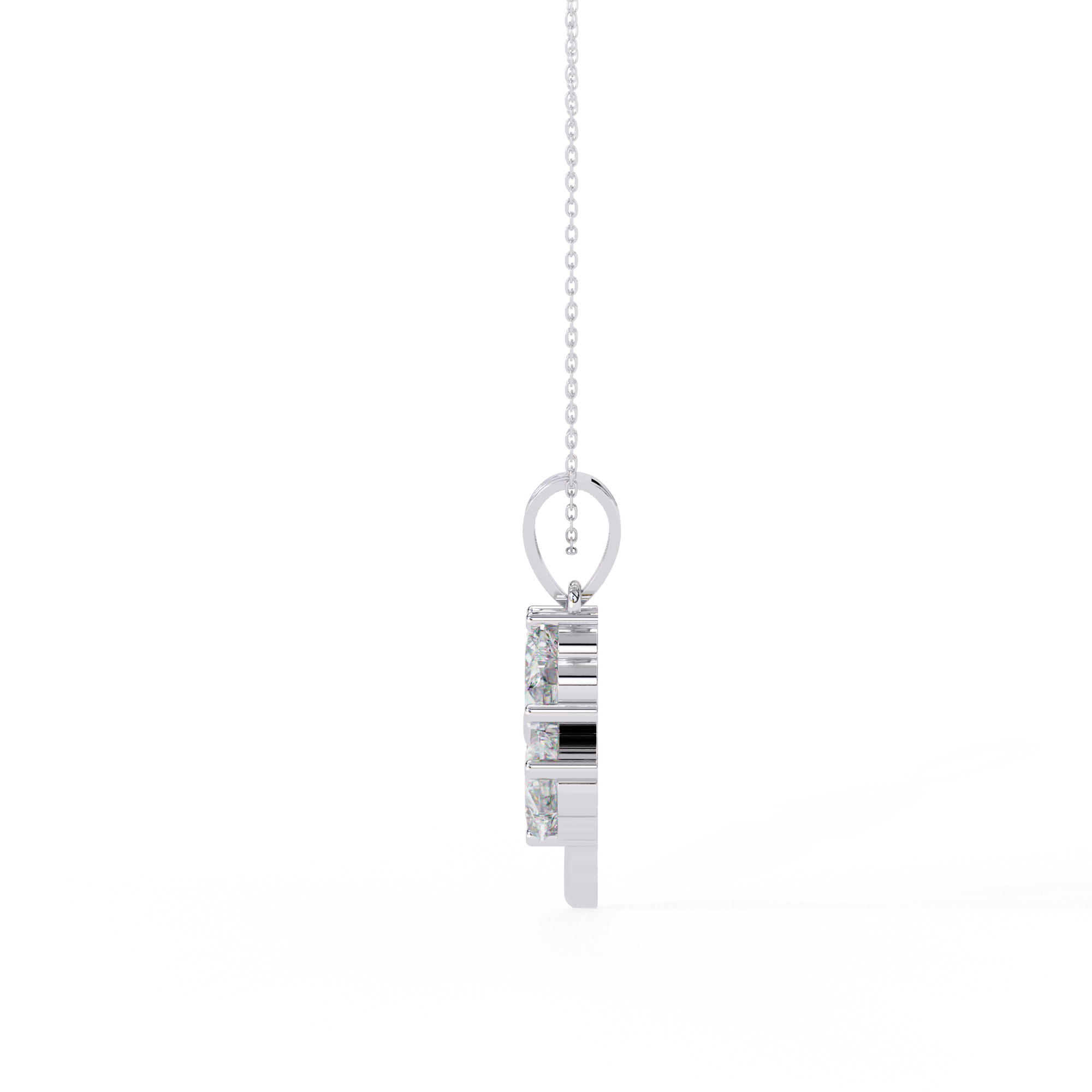 Laila Solitaire Pendant
