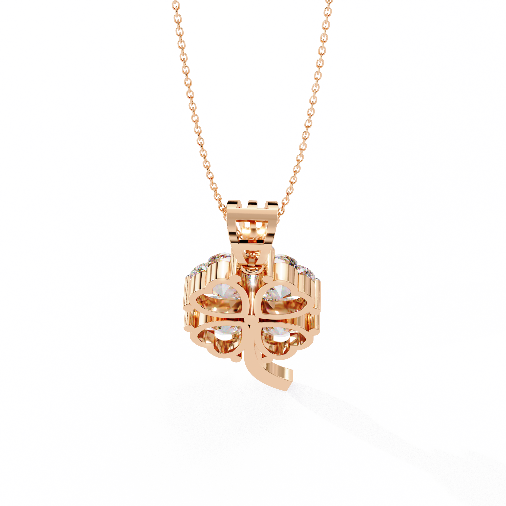 Laila Solitaire Pendant