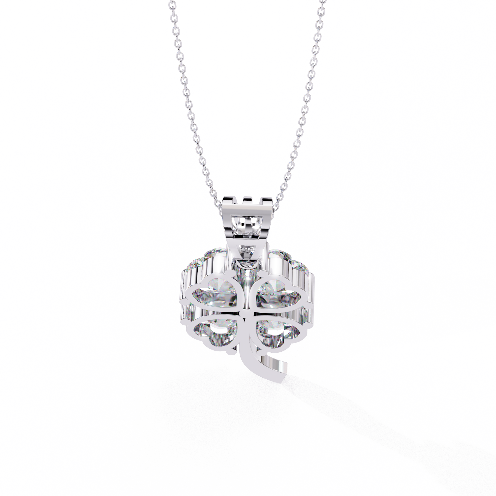 Laila Solitaire Pendant