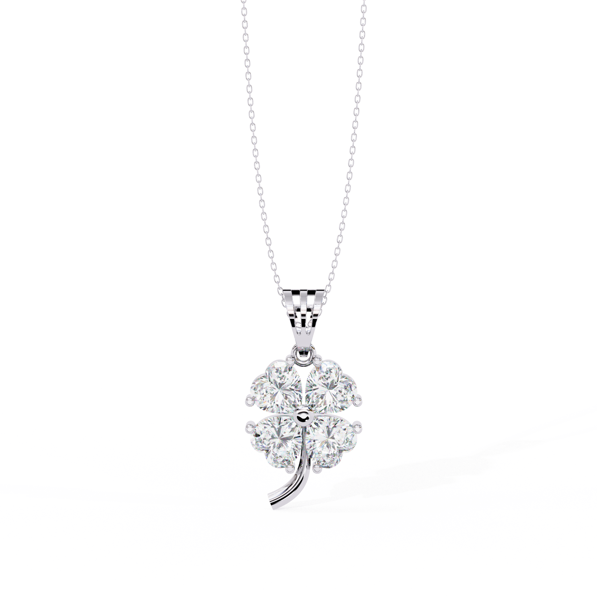 Laila Solitaire Pendant