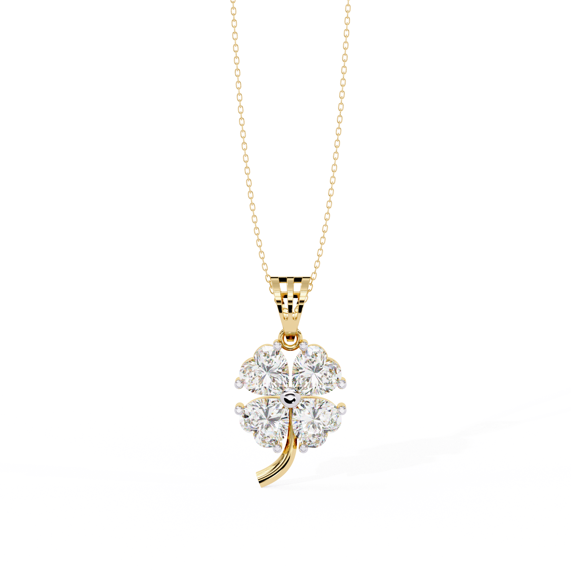 Laila Solitaire Pendant