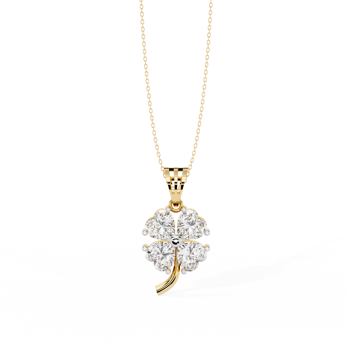 Laila Solitaire Pendant