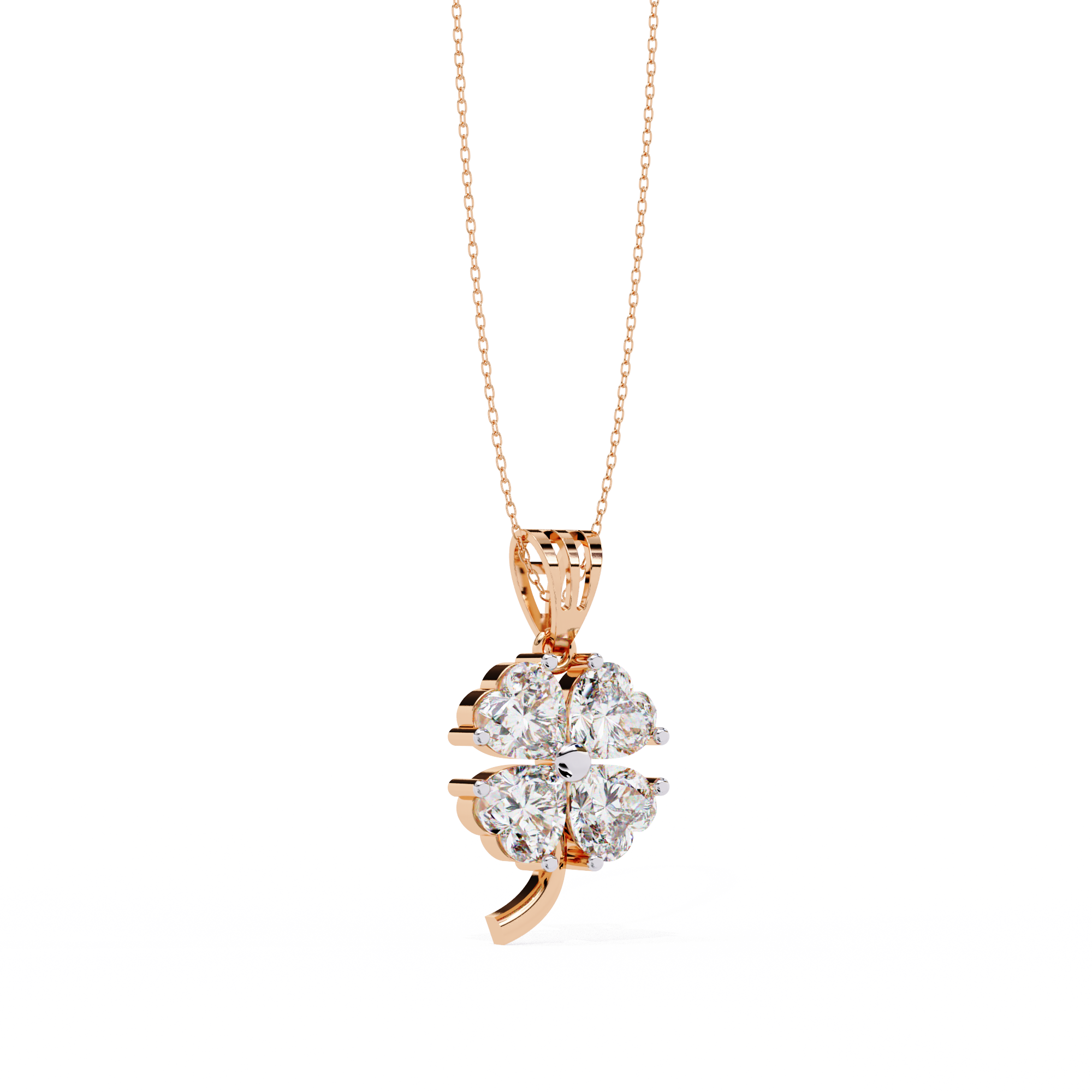 Laila Solitaire Pendant